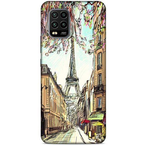 Cityx (31) Xiaomi Mi 10 Lite Kılıf Silikon Kapak Desenli