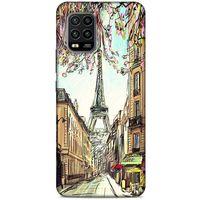 Cityx (31) Xiaomi Mi 10 Lite Kılıf Silikon Kapak Desenli