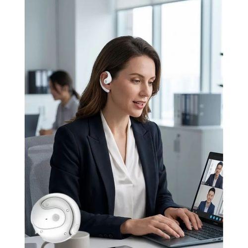 Bluetooth Kulaklık Çift Mikrofonlu Uzun Kullanım Süreli Ve Hızlı Şarj Özellikli