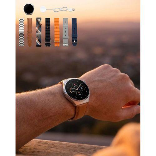 7 Kordonlu Akıllı Saat Bluetooth Arama Bildirim Ve Spor Takip Özellikli