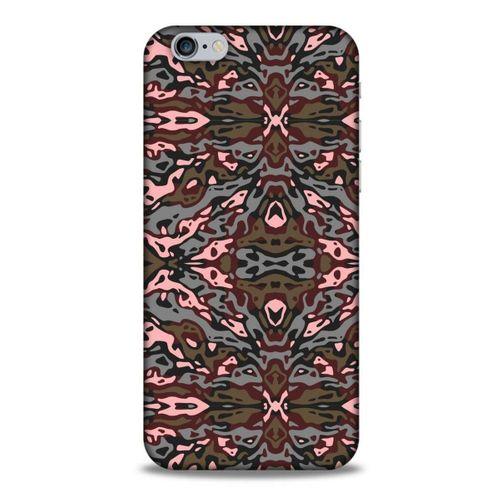 Kamuflaj 33 Apple iPhone 6S Kılıf Silikon Kapak