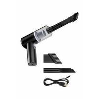 Şarjlı Çok Fonksiyonlu El Süpürgesi Mini Vakumlu Araç Süpürgesi