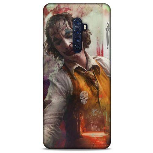 Oppo Reno 2 Uyumlu Kılıf Joker (45) Liquid Air Kılıf Gül