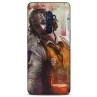 Oppo Reno 2 Uyumlu Kılıf Joker (45) Liquid Air Kılıf Gül