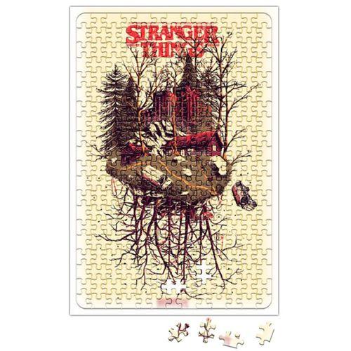 Strange Things 04 Puzzle 240 Parça Yapboz