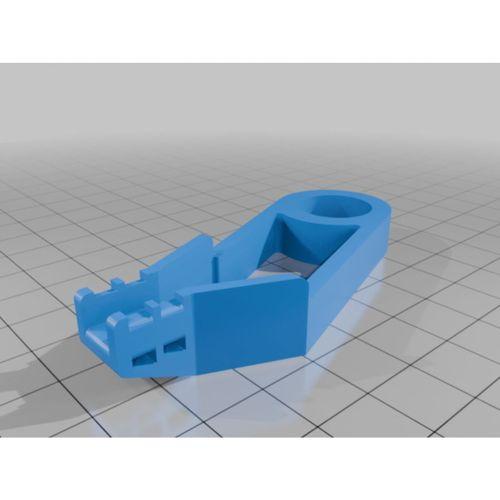 3D baskı Ender 3 Pro stabil ekran kapağı (Bu ürün Sadece Plastik parçadır - Almadan Önce Soru Sorabilirsiniz)