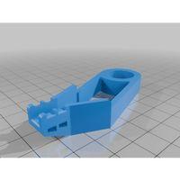 3D baskı Ender 3 Pro stabil ekran kapağı (Bu ürün Sadece Plastik parçadır - Almadan Önce Soru Sorabilirsiniz)