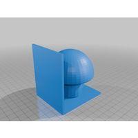 Mantar Kitap Tutucu – 3D Baskı Raf Aksesuarı (Bu ürün Sadece Plastik parçadır - Almadan Önce Soru Sorabilirsiniz)