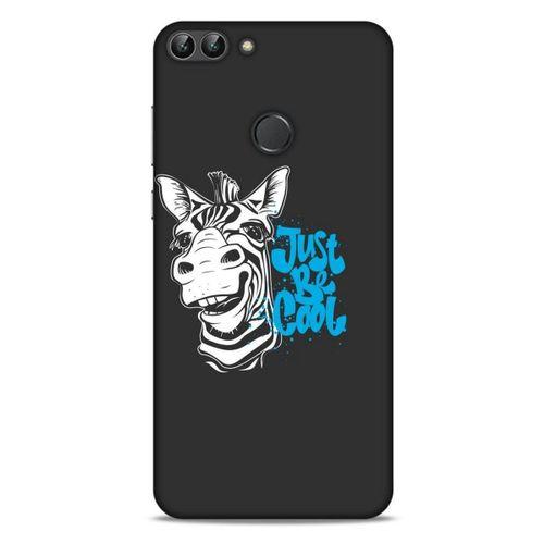 Animax Cool Zebra Huawei Psmart Kılıf Desenli Silikon