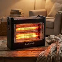 Şömine Tipi Isıtıcı Soba 1800w