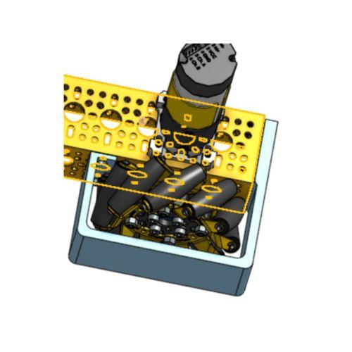 FTC Mecanum Tekerlek Tampon