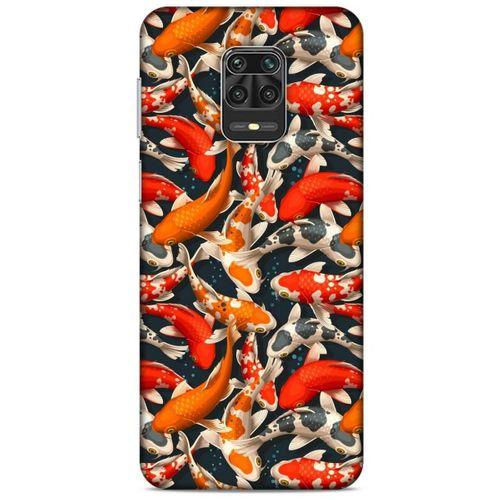 Xiaomi Redmi Note 9 Pro Kılıf Japonya (47) Crystal Flex Kılıf Japon Balıkları Nemo