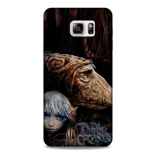 Samsung Galaxy Note 5 Uyumlu Kılıf The Dark Crystal (49) Ultra Silikon Kılıf skekEkt