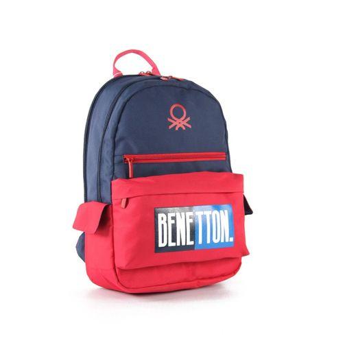 Çocuk Kol Saati Hediyeli Benetton Büyük Kapasiteli Çocuk Okul Çantası B.NT.03790