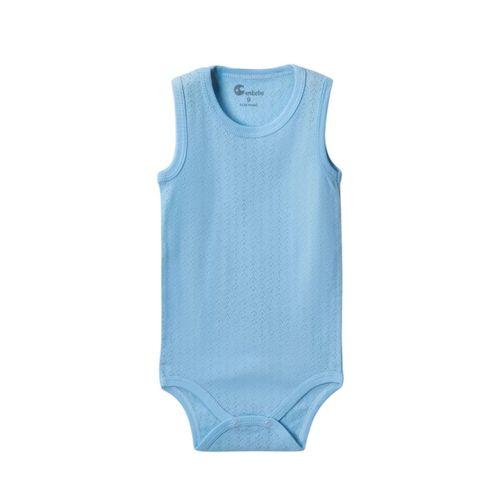 Mavi Askılı Body Zıbın 2-7 YAŞ Çocuklar İçin (5 ADET) Alttan Çıtçıtlı Özel Gereksinimli-D