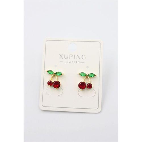 Kiraz Küpe - Altın