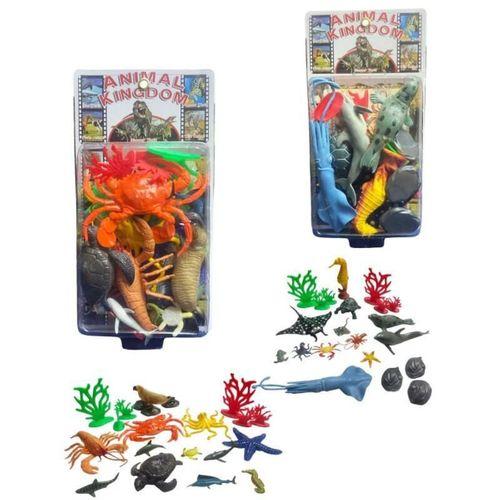 HY4789 - DENİZ HAYVANLARI KARTELA