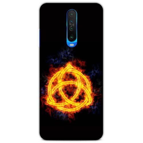Lopard Xiaomi Poco X2 Uyumlu Kılıf FireX (45) Liquid Air Kılıf Kırmızı