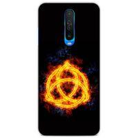 Lopard Xiaomi Poco X2 Uyumlu Kılıf FireX (45) Liquid Air Kılıf Kırmızı