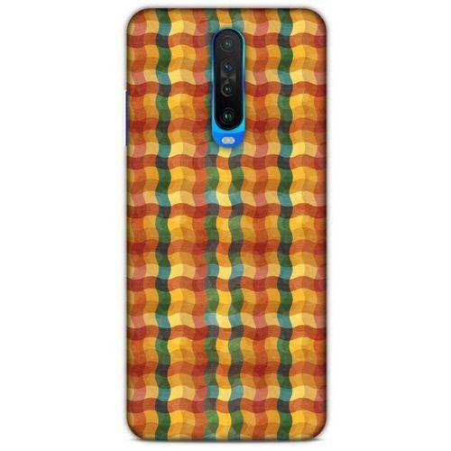 Geometrix 87 Xiaomi Poco X2 Kılıf Silikon Kapak
