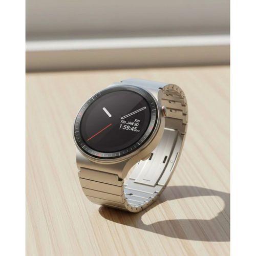 Uzun Pil Ömürlü Amoled Akıllı Saat Torch Işıklı