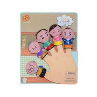 Finger Puppet İnsan Figürlü Parmak Kuklası