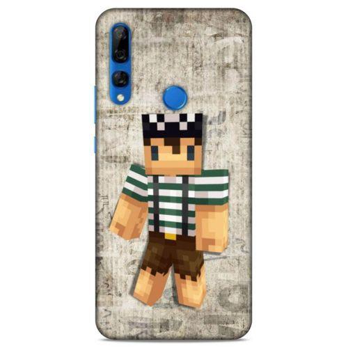 Lopard Huawei Y9 Prime 2019 Uyumlu Kılıf PiXel (48) Bumper Kılıf Bob MC