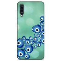Nazarium (15) Desenli Silikon Kapak Samsung Galaxy A70s Kılıf