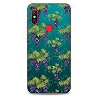 Frutix Üzüm 01 Xiaomi Mi A2 Lite Kılıf Desenli Silikon