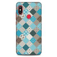 Ethnic Culture (77) Xiaomi Mi A2 Lite Kılıf Silikon Kapak Desenli