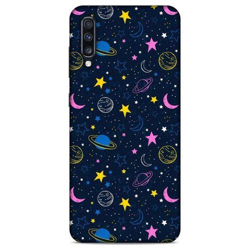 Spacex (5) Tema Koruma Kabı Samsung Galaxy A70 Kılıf