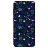 Spacex (5) Tema Koruma Kabı Samsung Galaxy A70 Kılıf