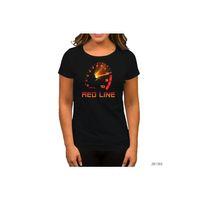 Red Line Siyah Kadın Tişört
