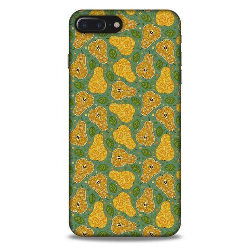 Frutix Armut 01 Apple Iphone 7 Plus Kılıf Desenli Silikon