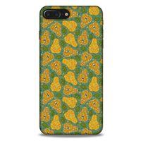 Frutix Armut 01 Apple Iphone 7 Plus Kılıf Desenli Silikon