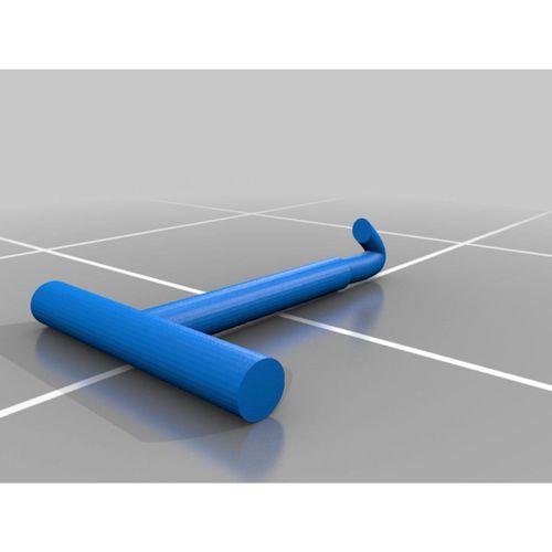 Trambolin İçin Yay Çekici T Kancası (Bu ürün Sadece Plastik parçadır - Almadan Önce Soru Sorabilirsiniz)