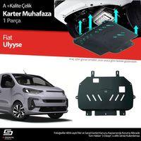 S-Dizayn Fiat Ulysse Çelik Karter Muhafaza Koruma 2022 Üzeri A+ Kalite