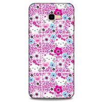 Lopard Samsung Galaxy J4 Plus Uyumlu Kılıf Kediler (2) Kabı Hello Kitty