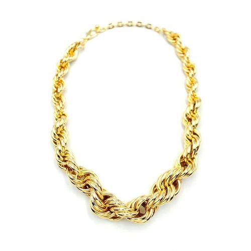 Burgu Kolye - Altın