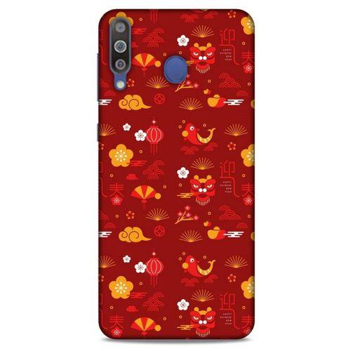 Samsung Galaxy M30 Kılıf Japonya (2) Kabı Yelpaze