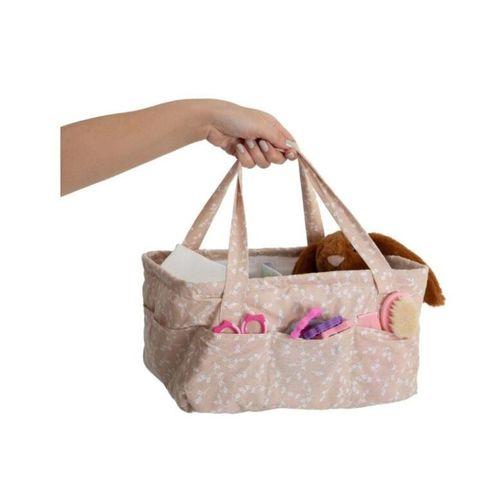 BabyJem BabyJem Katlamalı Anne & Bebek Organizer 795 Somon Çiçek