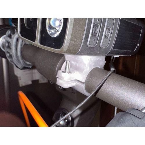 CYCLIQ FLY12 CE MONTAJ 22MM GIDA SEGWAY E SCOOTER BİSİKLET 3D Baskı (Bu ürün Sadece Plastik parçadır - Almadan Önce Soru Sorabilirsiniz)