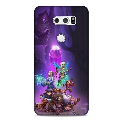 LG K40S Uyumlu Kılıf The Dark Crystal (35) Fit Design Kılıf Mayrin
