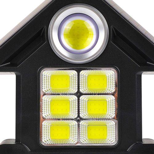 SOLARLI KUMANDALI 81 LEDLİ SENSÖRLÜ KAPI AYDINLATMASI CL-S180 (2818)