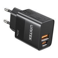 UNITEK 20W HIZLI ŞARJ ADAPTÖRÜ 1*USB-C (P1124ABK-EU)