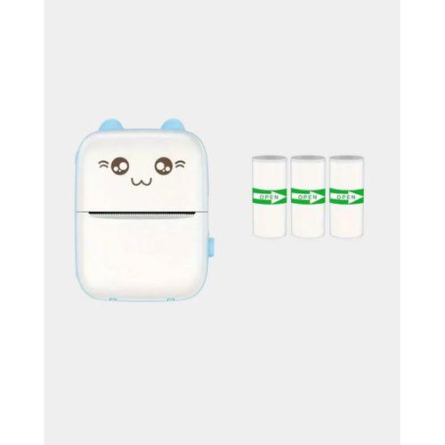 Mürekkepsiz Baskı Teknolojili Bluetooth Cep Yazıcısı