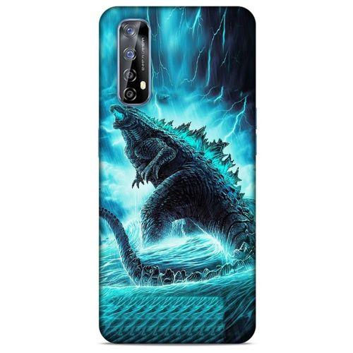 Huawei P Smart 2021 Kılıf Dragons (39) Liquid Crystal Kılıf Ejderhalar