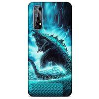 Huawei P Smart 2021 Kılıf Dragons (39) Liquid Crystal Kılıf Ejderhalar