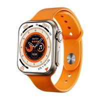 Gs Ultra 8 Max 45mm Kordon Kilitli Watch 8 Ultra 2.08 Ekran Akıllı Saat - Konuşma Özellikli