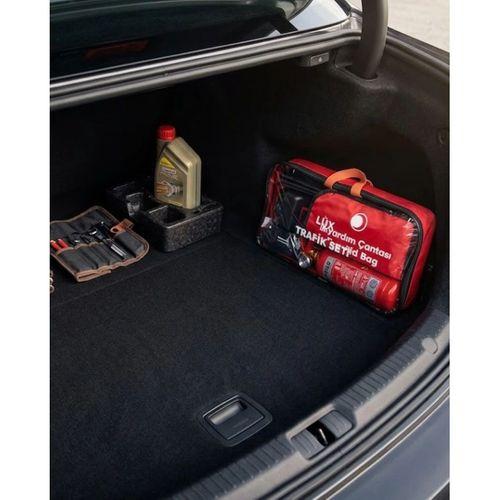 Araç İçi Güvenlik Trafik Seti Tam Donanımlı Acil Müdahale Paketi